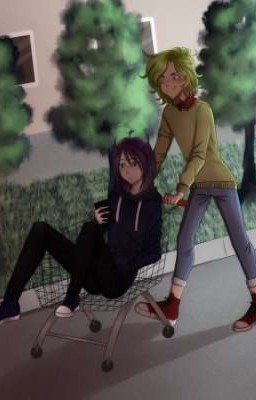 Не ужели это даже,  больше чем любовь?.. Или же Пиковые пытаются дружить. 