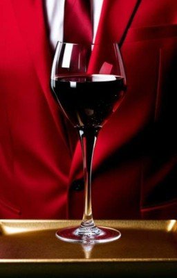 Бокал вина