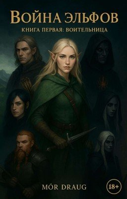 Война эльфов. Книга первая: Воительница | 18+ [ИДЁТ ОБРАБОТКА ГЛАВ]