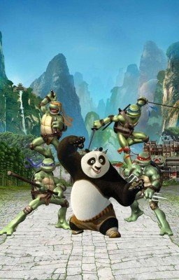 Кунг-фу панда :Черепахи стражи