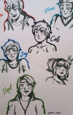 Ниндзяго.Битва За Мир.