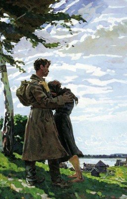 Я сидела на могиле