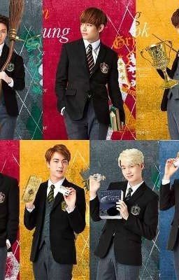 ВТS в Хогвартсе 