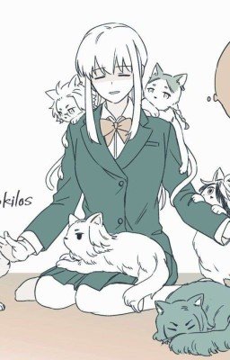 КоШкИ? (Токийские мстители x Т/и Девушка человек паук ) 