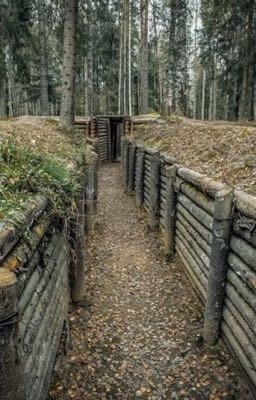 Но тень в окопах не живёт