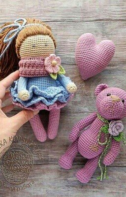 Вязаные вещи (пара схемок и не только)