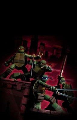 Четыре черепашки/четыре девушки