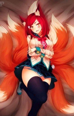 Лисичка Люси🦊