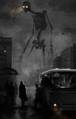 Городской великан