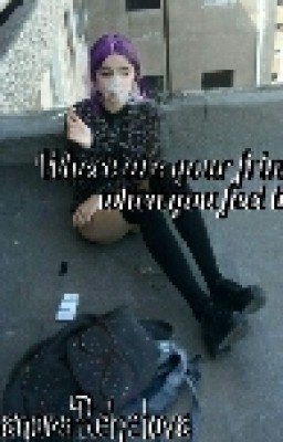 Где твои друзья,когда тебе плохо