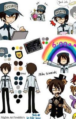 Фнаф.Лестничный пролёт