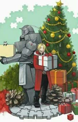 Новогоднее поздравление фюрера Аместриса Роя Мустанг ( черновик  №1)