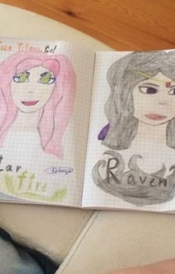 Дружба Рейвен и Стар Фаер. 
