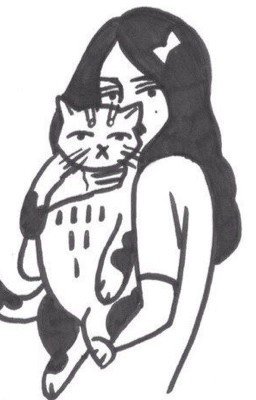 Любовь к трём котам