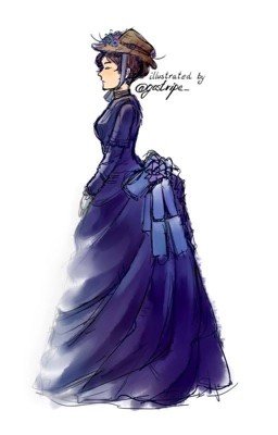 Немного от леди