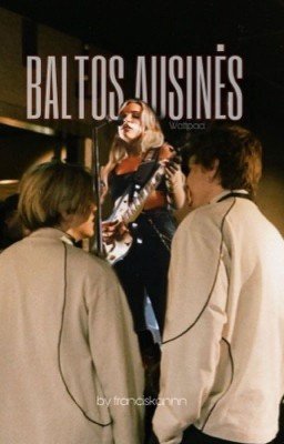 Белые наушники/Baltos ausinės