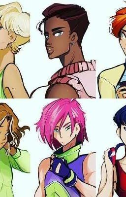 male! Winx × читатель