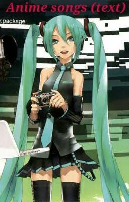 Тексты песен из аниме (полностью)  Anime songs text (full) 