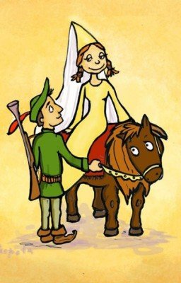 Охотник и Дама