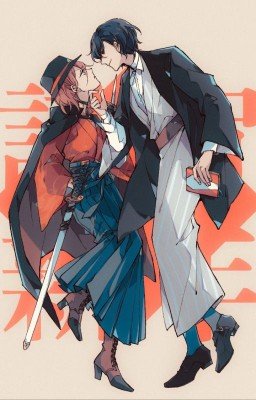 По разбитым зеркалам. Дазай и Чуя