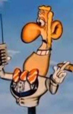 Реакция персонажей "Приключения капитана Врунгеля"