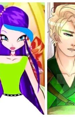 Club Winx и Ninjago: Авария И Новая Приключения.