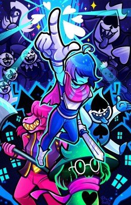 Deltarune Приключения В Темном Мире