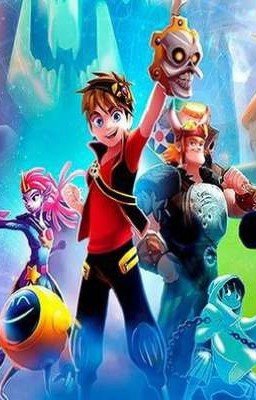 Зак Шторм - Супер пираты: Сила тиней 