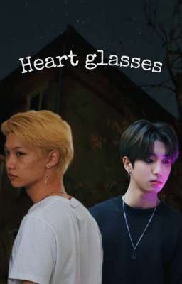 Heart glasses
