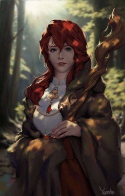 Травница в Клаттене. Велька.