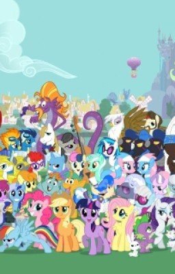 my little pony фанфик как я попал в эквестрию