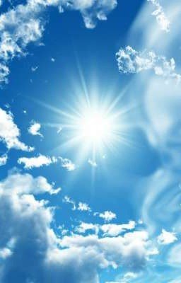 Глаза цвета неба 