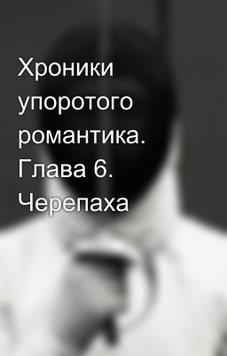 Хроники упоротого романтика. Глава 6. Черепаха