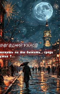 НОВОГОДНИЙ УЖАС!!