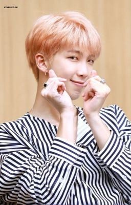 I love you Namjoon 