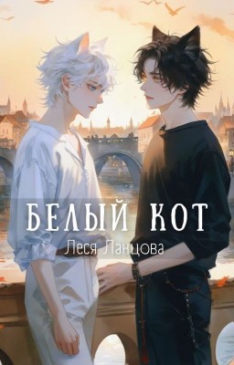 МЛ. Белый кот