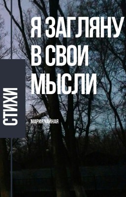 Я загляну в свои мысли. Сборник стихов