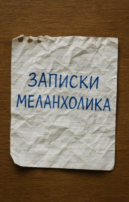 Записки меланхолика