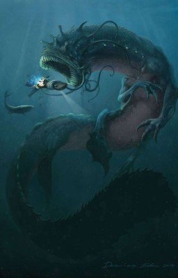 Подводная тварь