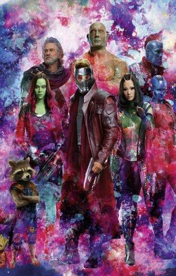 стражи галактики часть 2