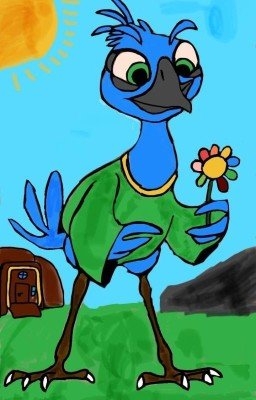 Кунг-фу Панда: Приключения Павлина