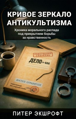 Кривое зеркало антикультизма.