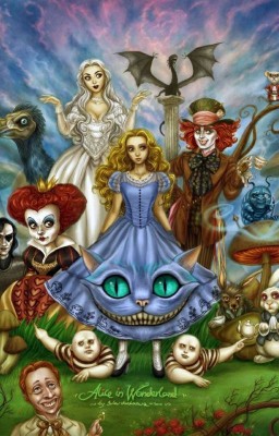О бессонной ночи с книжкой Льюиса Кэролла 💫