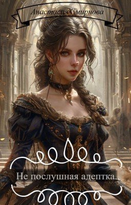 Не послушная адептка.