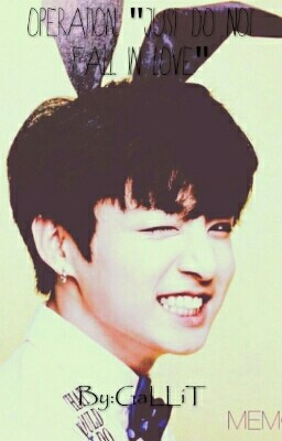 Операция "Только Не Влюбиться " #BTS#
