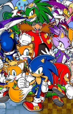 Соник и его друзья. Приключения в школе.