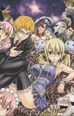 Я Попал в Люси Хартфилию Том 1