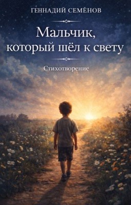 Мальчик, который шёл к свету