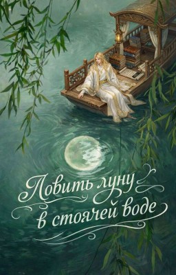 Ловить луну в стоячей воде