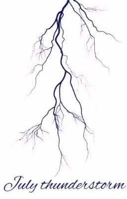 July thunderstorm 